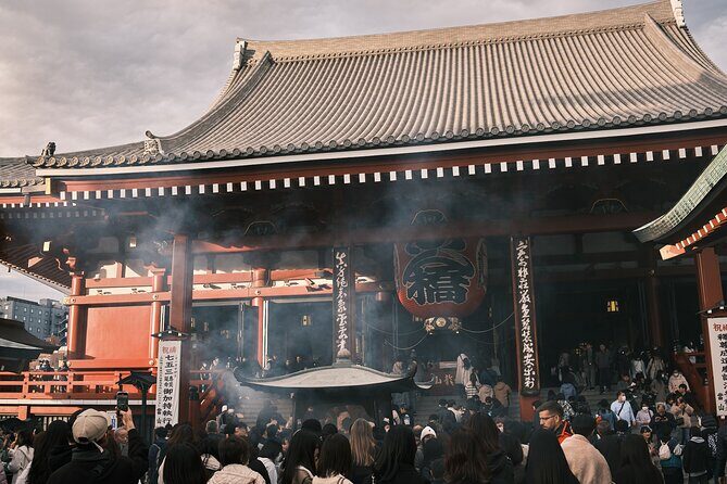 Tokyo: Private Walking Tour with a Local Guide - Price and what you get for $53
