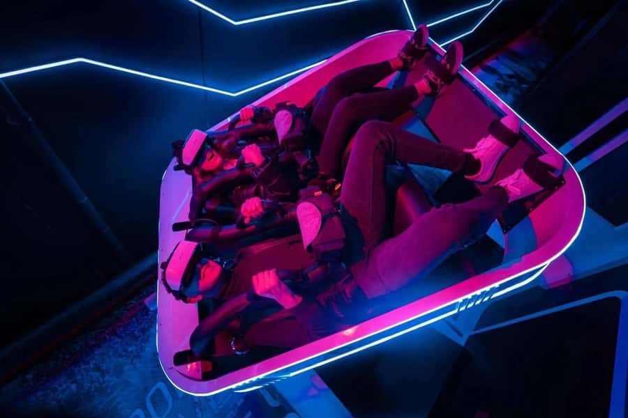 Tokyo: 'Red Tokyo Tower' Digital Amusement Park Ticket - Entering RED° TOKYO TOWER at FootTown