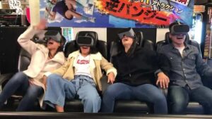Tokyo: 'Red Tokyo Tower' Digital Amusement Park Ticket - 3rd Floor Inspiration Zone: Robot Fight and the Sanada VR future