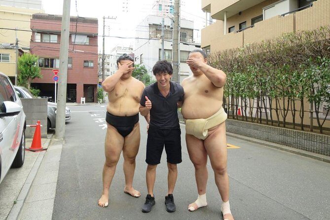 Tokyo Ryogoku Sumo Morning Practice + Photo Shoot with Wrestlers - Meeting at JR Ryogoku East Exit (and Finding the Correct Spot)