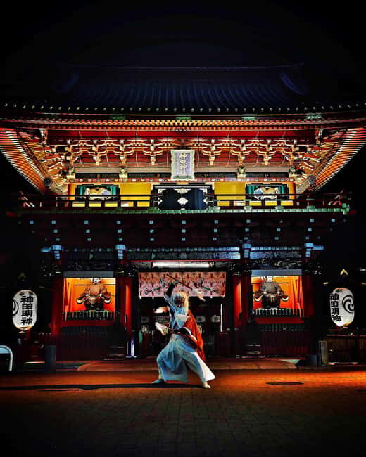 Tokyo: Samurai Entertainment Night Show in Kanda Shrine - Key highlights you’ll care about
