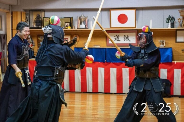 Tokyo: Samurai Kendo Practice Experience - Your two hours: what the training session feels like