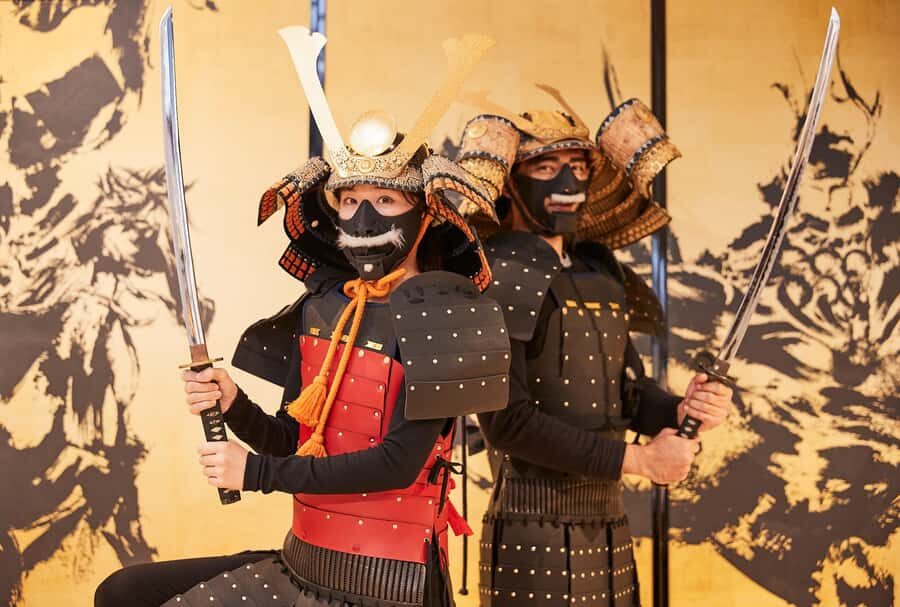Tokyo: Samurai Ninja Museum Guided tour and Experience - Step inside: real samurai and ninja equipment you can actually see
