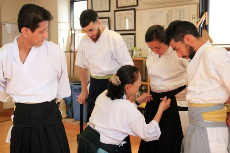 Tokyo: Samurai Sword & Archery Class from Samurai Descendant - The Samurai timeline lesson that changes how you see the tools
