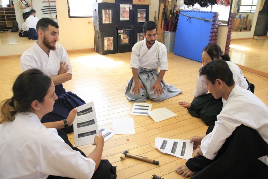 Tokyo: Samurai Sword & Archery Class from Samurai Descendant - What about the matchlock gun?