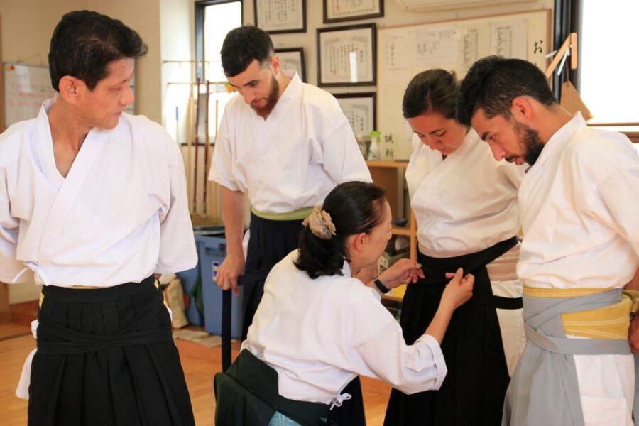 Tokyo: Samurai Sword & Archery Class from Samurai Descendant - The Samurai timeline lesson that changes how you see the tools