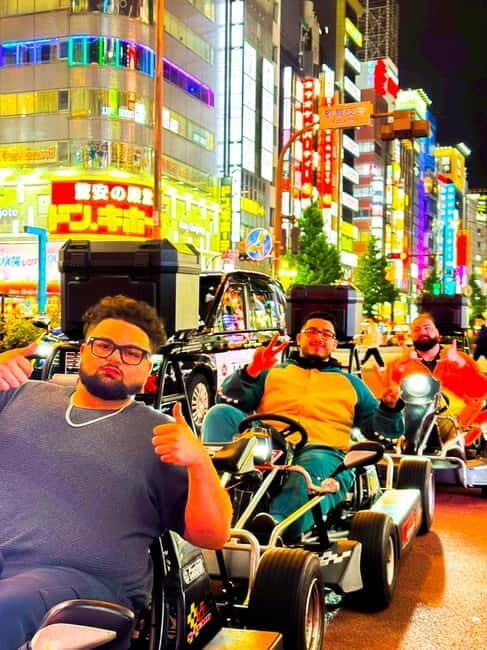 Tokyo: Shibuya and Shinjuku Streets Guided Go-Karting Tour - Key points you’ll care about