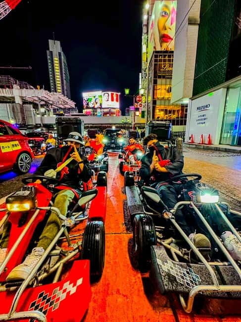 Tokyo: Shibuya and Shinjuku Streets Guided Go-Karting Tour - Tokyo Karting That Actually Feels Like Tokyo