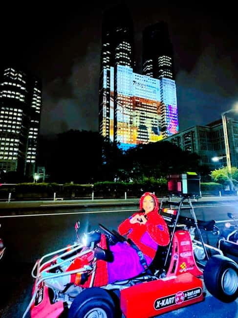 Tokyo: Shibuya and Shinjuku Streets Guided Go-Karting Tour - Kabukicho: Neon-Lit Chaos (With a Plan)