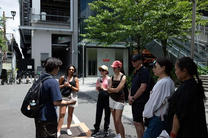 Tokyo: Shibuya Crossing & Hidden Streets Walking Tour - Maruyama-cho: historical streets that now feel like night out