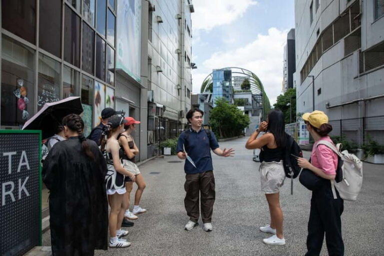 Tokyo: Shibuya Crossing & Hidden Streets Walking Tour - The Myth of Tomorrow mural: more than a photo stop