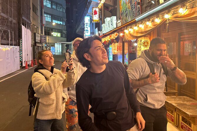Tokyo: Shibuya Food Tour (13 dishes and 4 Eateries) - Center Gai: where the tour turns variety into a real food education