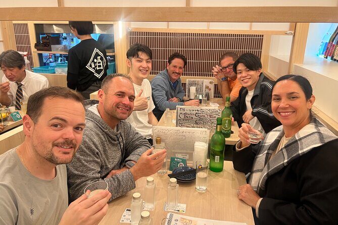 Tokyo: Shibuya Food Tour (13 dishes and 4 Eateries) - What 13 dishes really does to your appetite