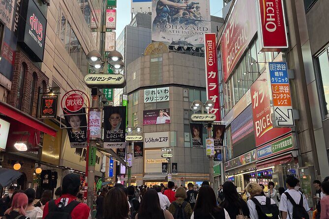 Tokyo: Shibuya Highlights Walking Tour - An elevated Shibuya viewpoint: photos with breathing room