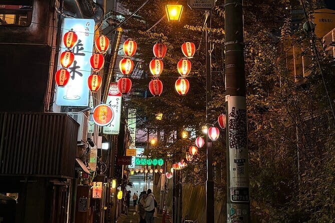 Tokyo: Shibuya Highlights Walking Tour & Secret View Spot - Nonbei Yokocho: small alley, big atmosphere for izakaya fans