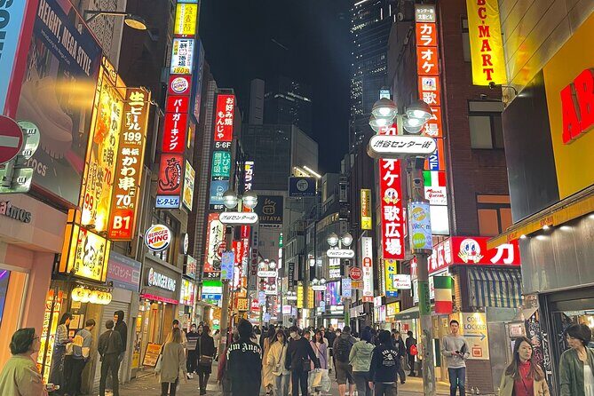 Tokyo: Shibuya Highlights Walking Tour - Meeting at SHIBU HACHI BOX and the 5-minute reality check