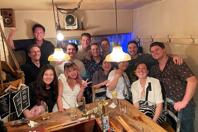 Tokyo: Shibuya Local Bar & Izakaya Crawl Tour - The Tour Flow: Easy Walking, Real Nightlife Rhythm