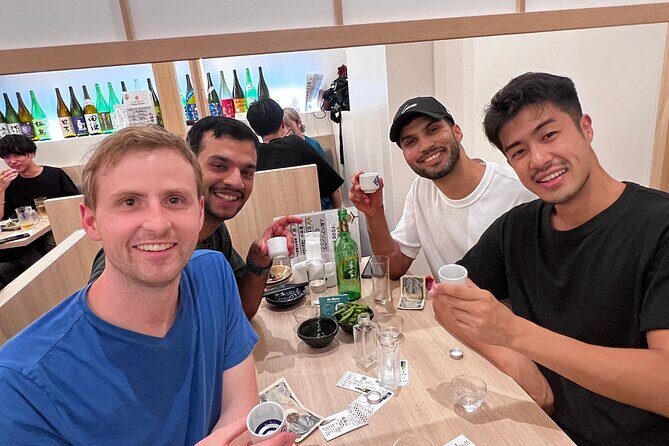 Tokyo: Shibuya Local Bar & Izakaya Crawl Tour - Miyashita Park: The Calm Pause Before You Hit Center-gai