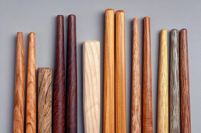Tokyo Shinjuku Chopsticks Making Class - What happens during the hour so you know what to plan for