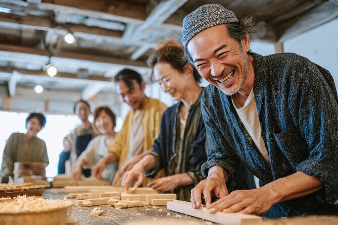 Tokyo Shinjuku Chopsticks Making Class - Choosing Japanese wood in Shinjuku (and what upgrades change)