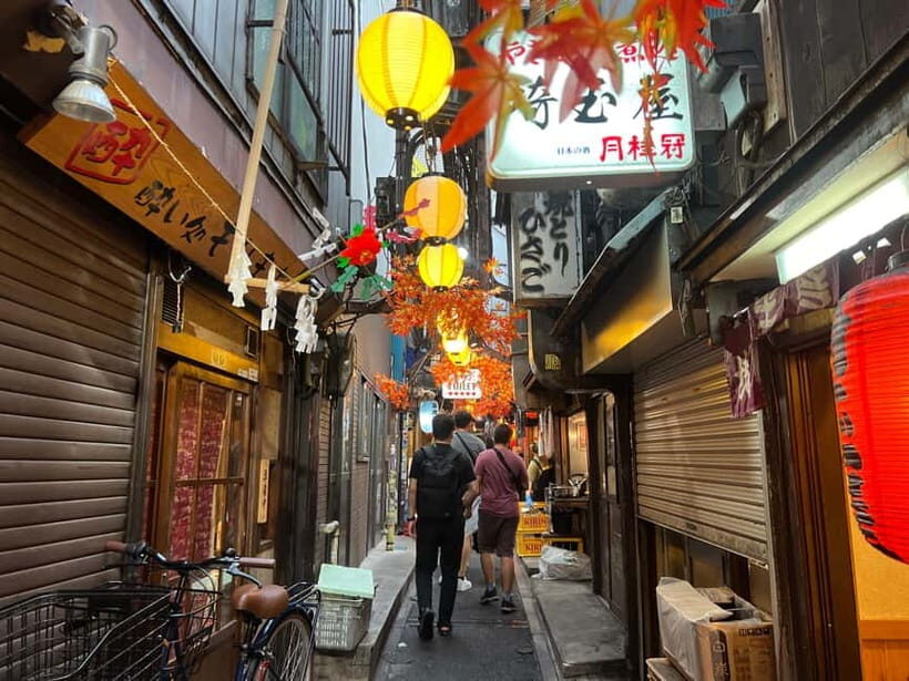 Tokyo: Shinjuku Food Tour (15 Dishes and 4 Eateries) - Omoide Yokocho: Street-Side Comfort Food Energy