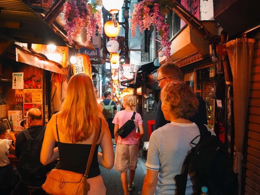 Tokyo Shinjuku Food Tour for Family [1 Group Only] - Dinner-first energy: how the first restaurant sets the tone