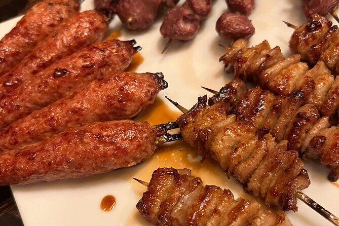 Tokyo: Shinjuku Food Tour Highlights (Best Eats) - Food, drink, and the 20+ alcohol rule