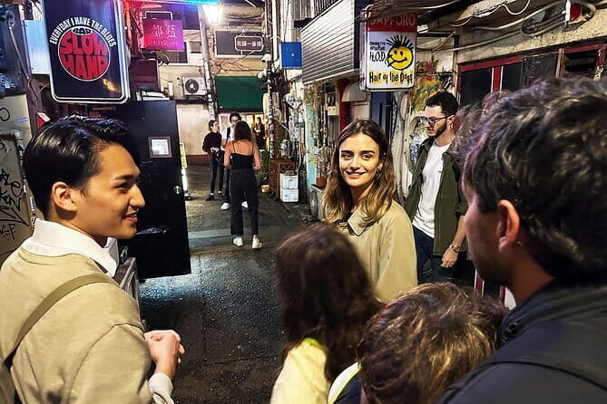 Tokyo: Shinjuku Historical Walking Tour & Secret Backstreets - Key highlights worth getting excited about
