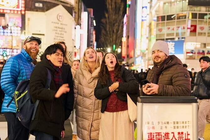 Tokyo: Shinjuku Historical Walking Tour & Secret Backstreets - Why Shinjuku at night feels different with a guide