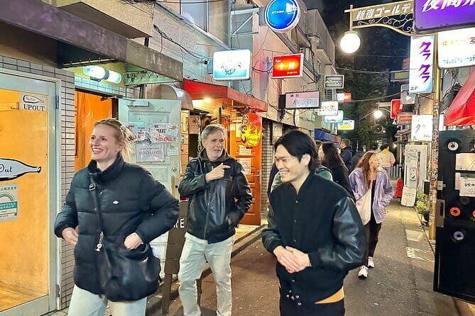 Tokyo: Shinjuku Historical Walking Tour & Secret Backstreets - Kabukicho: neon streets, nightlife context, and why it works at night