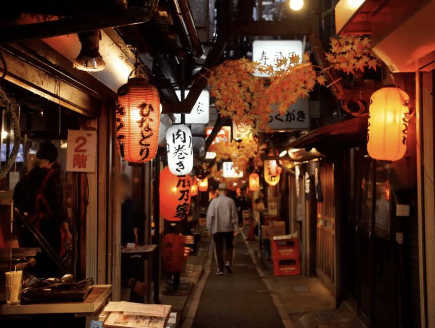 Tokyo: Shinjuku Local Bar and Izakaya Guided Walking Tour - Key points you’ll feel right away