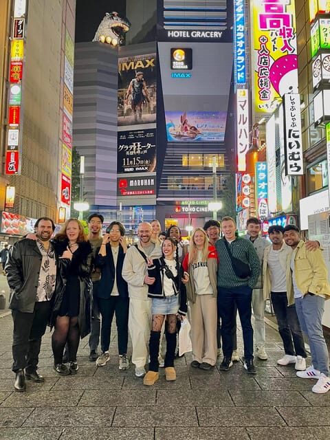 Tokyo: Shinjuku Local Bar and Izakaya Guided Walking Tour - Omoide Yokocho to Kabukicho: from alley izakaya to big neon energy