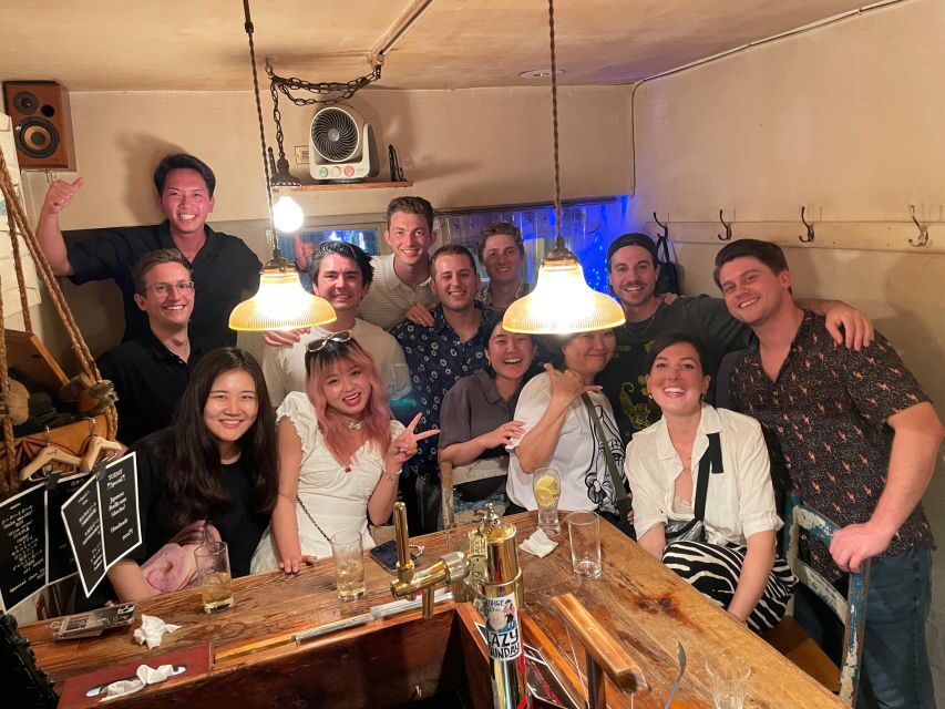 Tokyo: Shinjuku Local Bar and Izakaya Guided Walking Tour - Price and value: what $34 buys you in Shinjuku