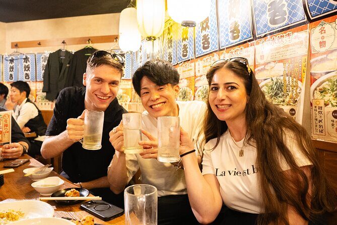 Tokyo: Shinjuku Local Bar Hopping Walking Tour - Stop 2: Kabukicho District Izakaya and the Second Round of Drinks