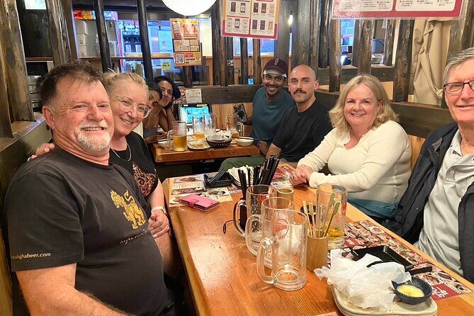 Tokyo: Shinjuku Local Bar Hopping Walking Tour - Timing, Meeting Point, and How the Night Moves