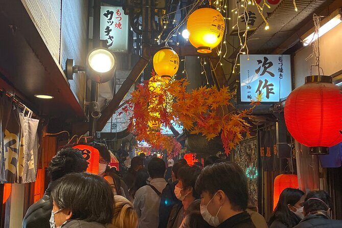 Tokyo: Shinjuku Local Bar & Izakaya Crawl Tour - Kabukicho Walk-By: Red-Light District Photos With Context