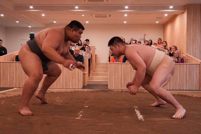 Tokyo Shinjuku Sumo Show & Experience with Photo - How the time (about 90 minutes) fits into a Tokyo day