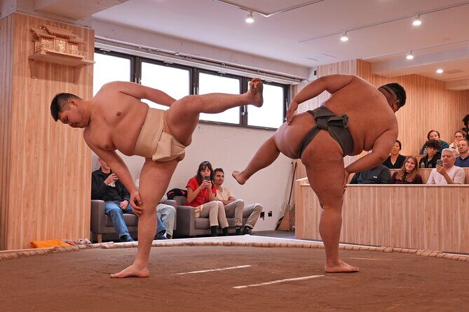 Tokyo Shinjuku Sumo Show & Experience with Photo - Practical tips to get the most out of it