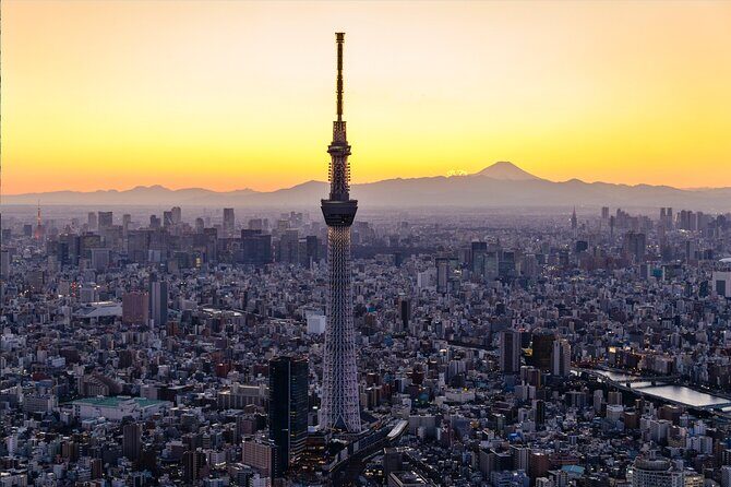 Tokyo Skytree Admission Ticket with Tembo Deck and Galleria - Key things to know before you go