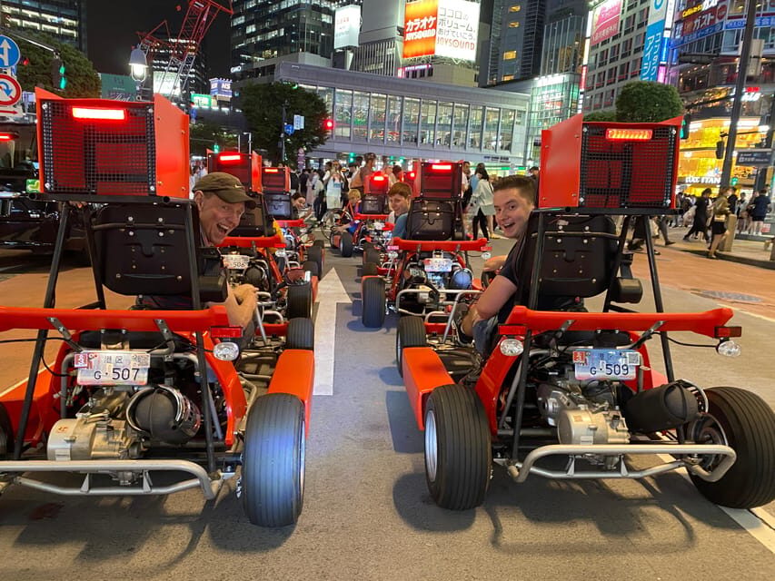 Tokyo: Street Kart Experience in Shibuya - Quick things you should know before you book