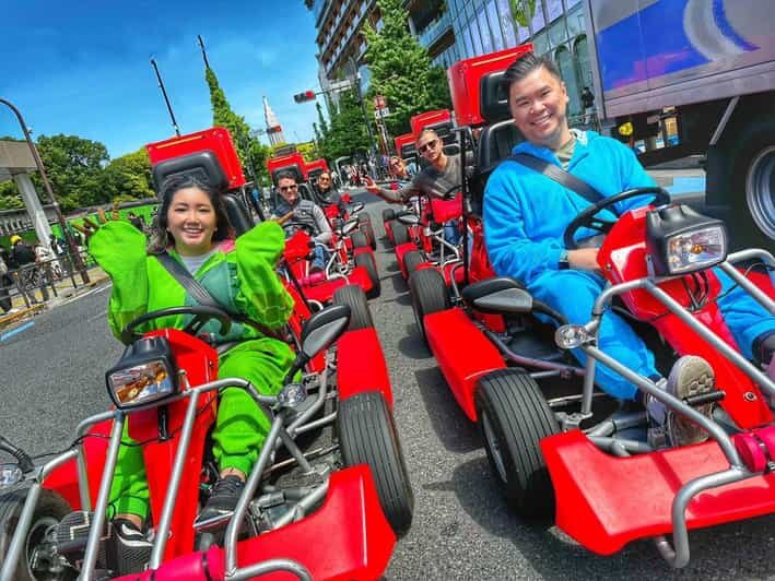 Tokyo: Street Kart Experience in Shibuya - Why Shibuya by Kart Feels So Different From Normal Tokyo
