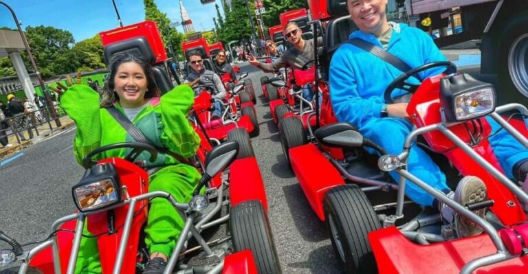 Tokyo: Street Kart Experience in Shibuya - What $74 Buys You in Time, Gear, and City Access