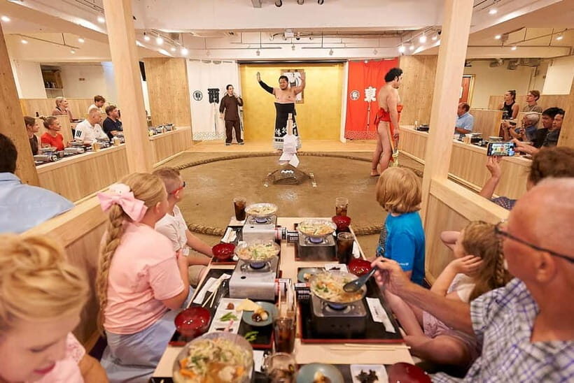 Tokyo Sumo Experience: Chanko & Mochi with a Former Pro - Ryogoku Sumo, Close Enough to Notice the Details