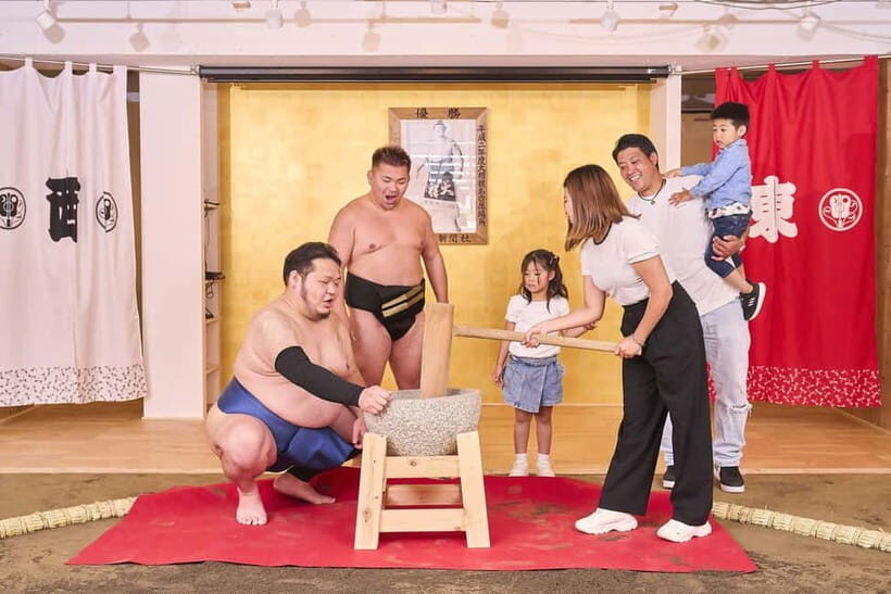 Tokyo Sumo Experience: Chanko & Mochi with a Former Pro - Who Should Book This Sumo + Mochi Experience