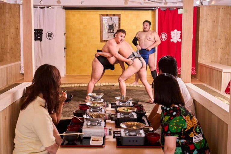 Tokyo Sumo Experience: Chanko & Mochi with a Former Pro - Mochi Pounding and Making: The Dessert Finale With a Story