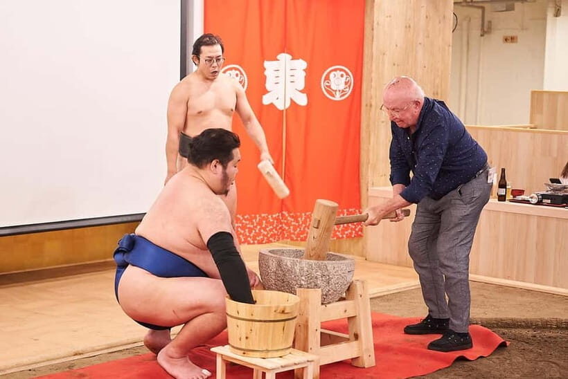 Tokyo Sumo Experience: Chanko & Mochi with a Former Pro - FAQ