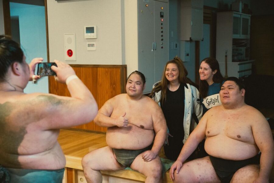 Tokyo: Sumo Morning Practice Tour at Sumida City - The “secret stop” briefing: rules and rituals before you sit on the floor