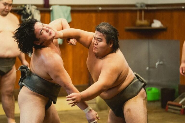 Tokyo: Sumo Morning Practice Tour at Sumida City - Meeting at Oshiage (Skytree area) and the 15–20 minute walk to the stable