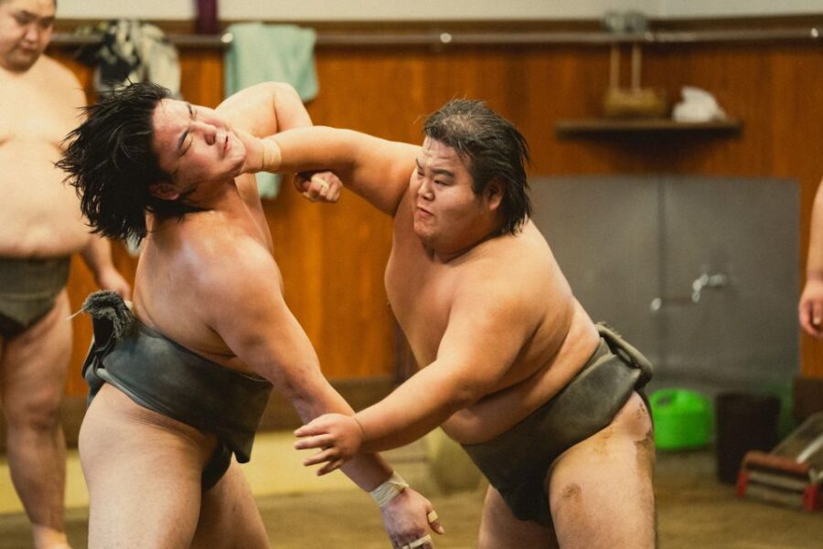Tokyo: Sumo Morning Practice Tour at Sumida City - Meeting at Oshiage (Skytree area) and the 15–20 minute walk to the stable