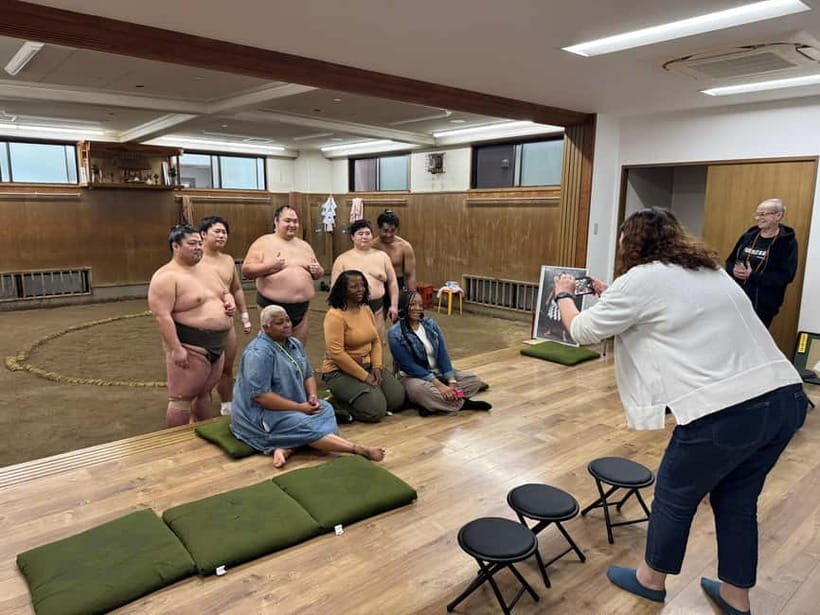 Tokyo Sumo Morning Practice: Viewing & Exclusive Interaction - Who this suits best (and who should skip)